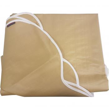 Tetto in Polietilene per Dondolo Angerer 210 x 145 cm Colore Sabbia