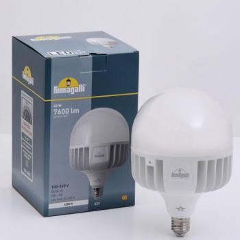 Bombilla LED E27 Fumagalli 60W Alta Potencia Ø138mm Blanco Neutro