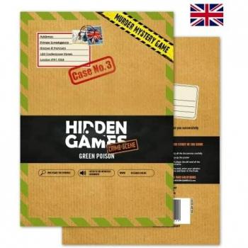 Hidden Games Crime Scene