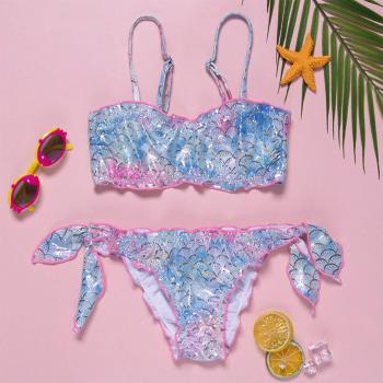Baby Girls Mermaid Bathing Suit