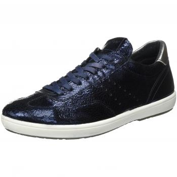 Legero Trapani, Damen Low-Top, Blau (Pacific Kombi), 34 EU