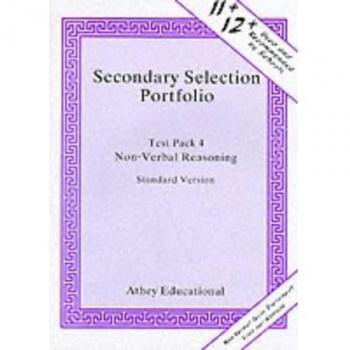 Non Verbal Reasoning Practice Papers 4: Pack 4