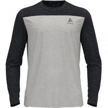 Odlo Maglietta X-alp Linencool Uomo Nero Grigio