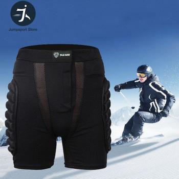 Unisex Sports Protective Shorts for Skiing and Snowboarding