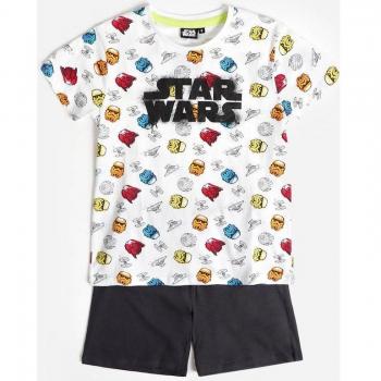 T-shirt Star Wars Neon Graffiato a Maniche Corti 14 anni