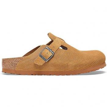 Birkenstock Boston VL Corduroy Kork Braun EU40