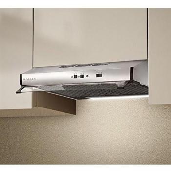 Cappa Integrata Faber 2740 XA90, Classe D Metallico, 90 cm