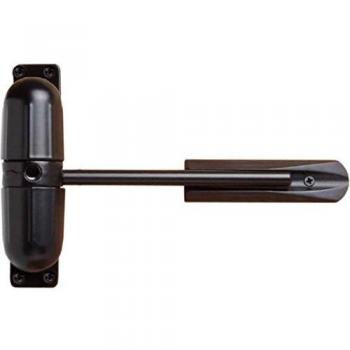 FireSeal Surface Mount Black Door Closer