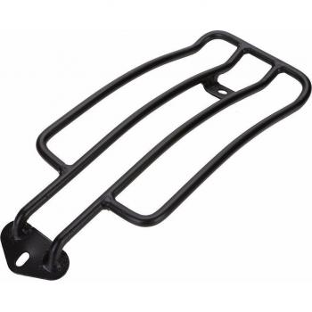 Portaequipajes negro compatible con Sportster 85-03 y Triumph America 85-11