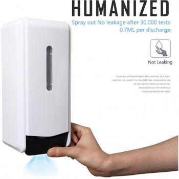 Press Type Hand Disinfection Machine