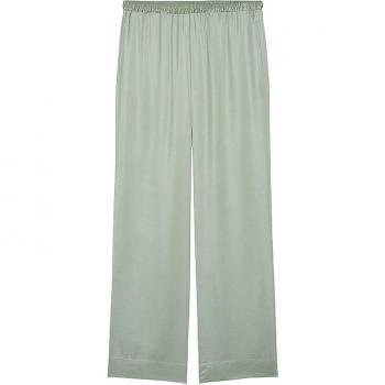 Marc O'Polo Weite Satin-Joggerhose grün 34