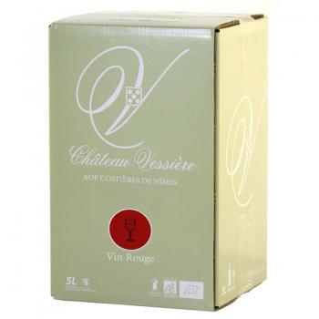 CHATEAU VESSIERE Costières de Nîmes BIB 5L