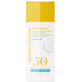 FLUIDO PROTECTOR ANTIEDAD COLOR SPF50+-GERMAINE DE CAPUCCINI
