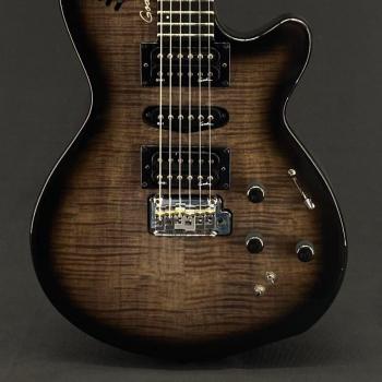 2019 Godin 025503 Transparent Black Guitar