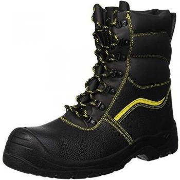 Scarpe da lavoro alte Portwest S3 Steelite foderate, Nero, 48