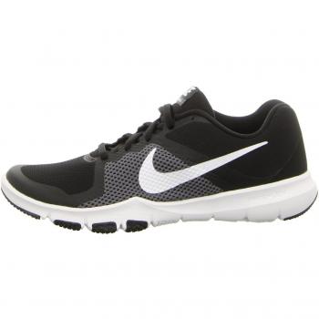 Nike Flex Control, Zapatillas Deportivas para Interior para Hombre, Negro