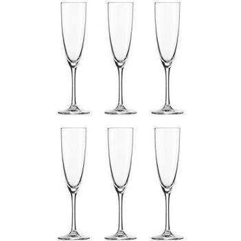 Schott Zwiesel CC683 Classico Champagne Flutes, 210 mL