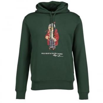 Sudadera Casual Verde Polo Ralph Lauren 710953719003