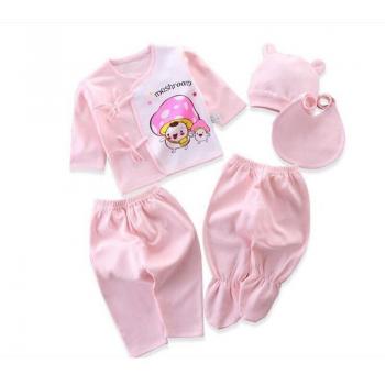 Vêtements pour bébé fille en coton