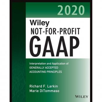 John Wiley & Sons, Inc. Wiley Not-for-Profit GAAP 2020 (Paperback)