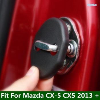 Garniture de Protection de Serrure de Porte Intérieure en Plastique pour Mazda CX-5