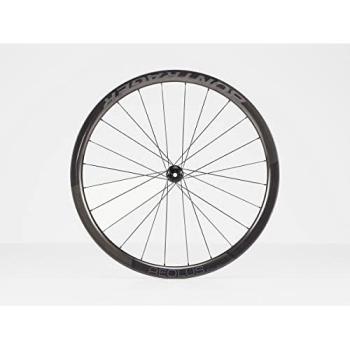 Front Aeolus RSL37 Tubular Disc Carbon Wheel (CenterLock, Unisex)