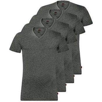 4 T-Shirts à Col Rond Pour Hommes Levi's