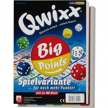 NÃ¼rnberger Spielkarten QWIXX BIG POINTS