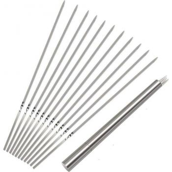 30Pcs Heat Resistant BBQ Skewers