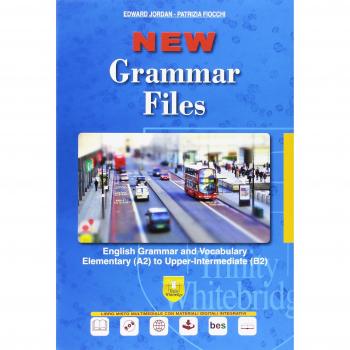 New grammar files. A2-B2 jordan/fiocchi 9788899673079