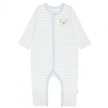 Tuta Romper Steiff Blu Celeste Taglia 56