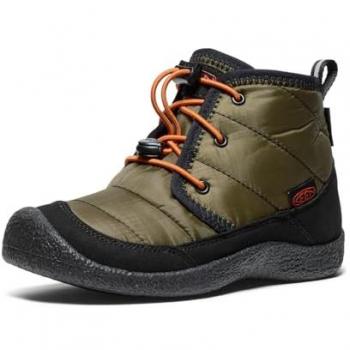 Chukka Howser II Stivali da Neve Verde Waterproof Keen