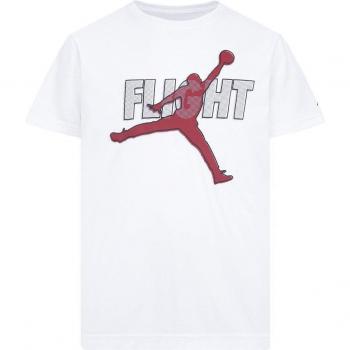 Camiseta Jordan Reflective Flight para niños