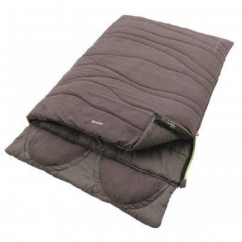 Outwell Contour Lux Double Sac de Couchage Violet 225 x 150 cm