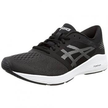 Asics Roadhawk FF Sneakers Donna Nero (Black / Silver / White) 37.5 EU