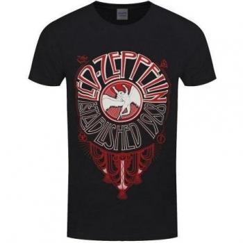 Led Zeppelin Classic Circle T-Shirt for Adults