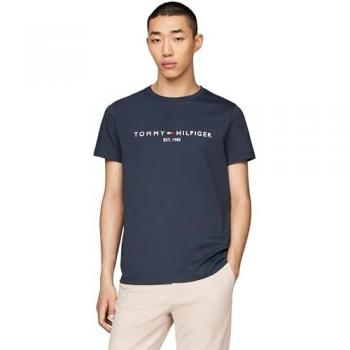 Tommy Hilfiger Men's Slim Fit Short Sleeve Round Neck T-Shirt