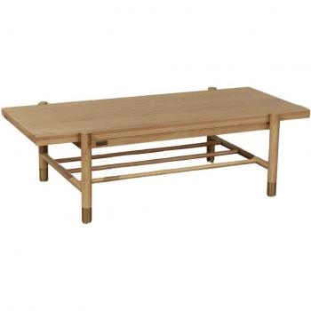 Table basse rectangulaire chêne teinte claire Robin des Bois