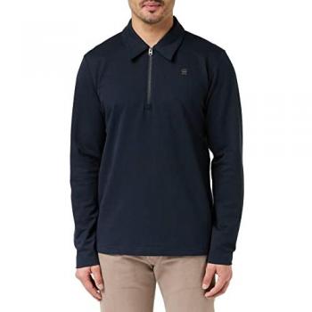 G‑Star Raw Sudadera Polo Half Zip Hombre