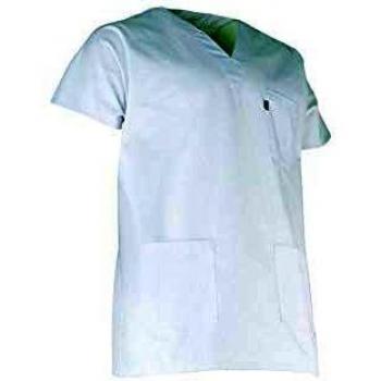 Túnica operativa LMA S.7 7042 – color blanco