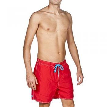 Arena Fundamentals Solid Herren Badeshorts rot XXL