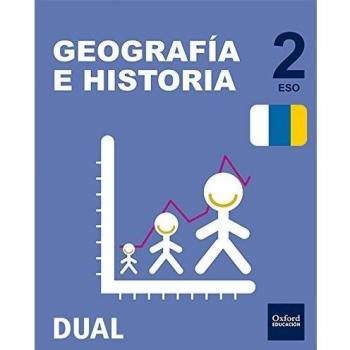 Inicia Geografía e Historia 2.º ESO. Libro del alumno. Canarias.