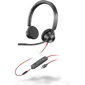 Cuffie Poly Blackwire 3325 Stereo Microsoft Teams USB-C