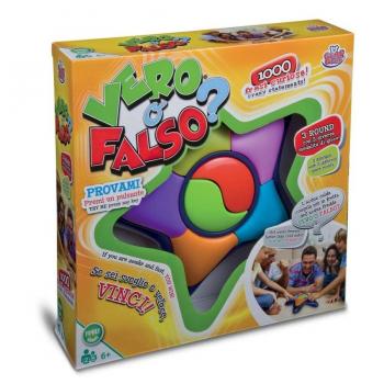 Gioco di Società Elettronico Vero o Falso con 1000 Frasi