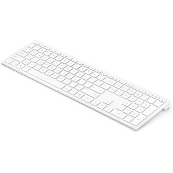 Clavier HP 600 Mécanique – sans fil, RF, pour Pavilion, blanc