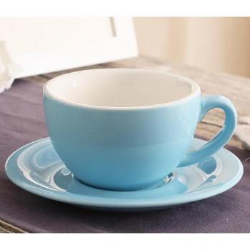 Céramique Café Boisson 200 ml avec Soucoupe