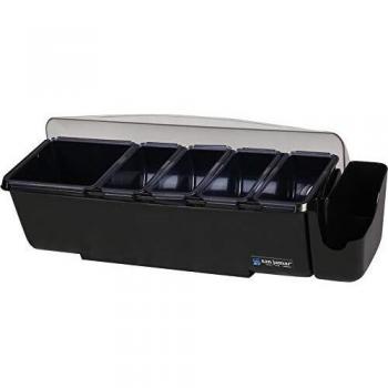 San Jamar 4qt Garnish Dispenser