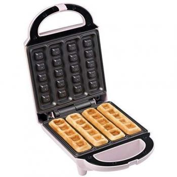 BESTRON ASW400 Wafelijzer Voor 4 kleine wafels