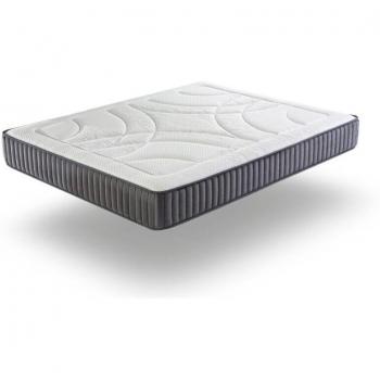 Dormire Elegante Xaluca 90x180 Bordeaux 25cm