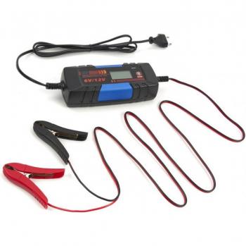 Chargeur de batterie HBM professionnel 6-12 volts, 2Ah